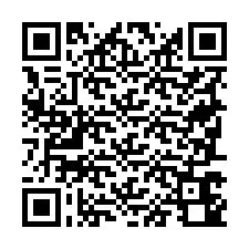 QR Code สำหรับหมายเลขโทรศัพท์ +19787640072