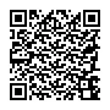 QR Code pour le numéro de téléphone +19787640104