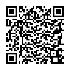 Kode QR untuk nomor Telepon +19787640140