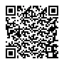 QR-Code für Telefonnummer +19787640142