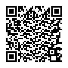 Kode QR untuk nomor Telepon +19787640144