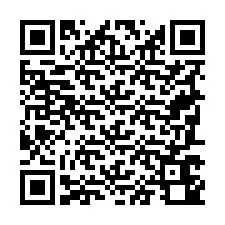QR-kood telefoninumbri jaoks +19787640155