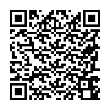 QR Code for Phone number +19787640156