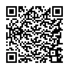 Kode QR untuk nomor Telepon +19787640158