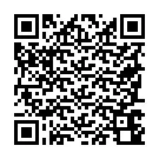 QR-koodi puhelinnumerolle +19787640166