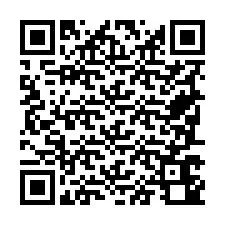 Codice QR per il numero di telefono +19787640177