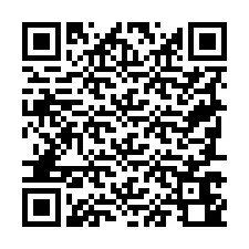 QR-Code für Telefonnummer +19787640181