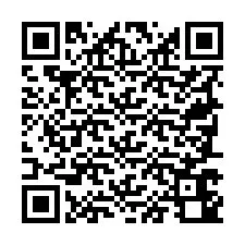 QR-kood telefoninumbri jaoks +19787640198