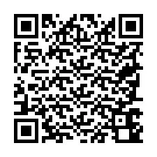 Kode QR untuk nomor Telepon +19787640199