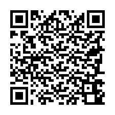 QR Code สำหรับหมายเลขโทรศัพท์ +19787640224