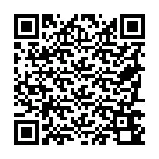 电话号码二维码 +19787640243