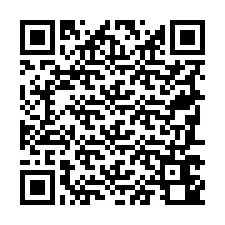 Código QR para número de teléfono +19787640250