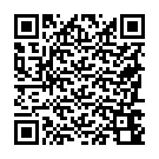QR Code for Phone number +19787640256