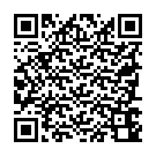 Código QR para número de teléfono +19787640268