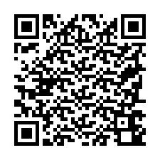 Kode QR untuk nomor Telepon +19787640271