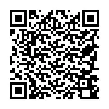 QR Code for Phone number +19787640323