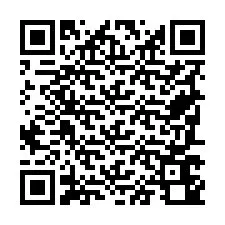 Codice QR per il numero di telefono +19787640357