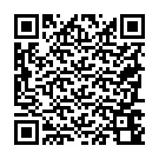 QR код за телефонен номер +19787640359