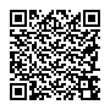 QR код за телефонен номер +19787640422