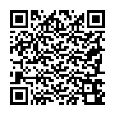 Kode QR untuk nomor Telepon +19787640425