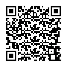 QR-code voor telefoonnummer +19787640428