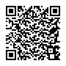 QR-Code für Telefonnummer +19787640443