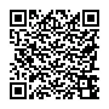 Kode QR untuk nomor Telepon +19787640446