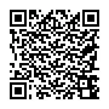 Código QR para número de telefone +19787640461