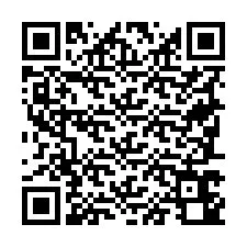 Kode QR untuk nomor Telepon +19787640462