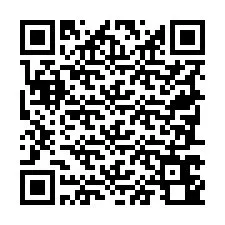 QR-Code für Telefonnummer +19787640478