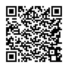 Código QR para número de telefone +19787640495