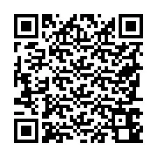 Kode QR untuk nomor Telepon +19787640496