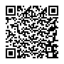 QR Code for Phone number +19787640500