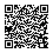 QR-koodi puhelinnumerolle +19787640502