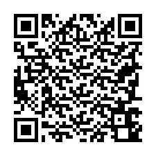 QR-code voor telefoonnummer +19787640525