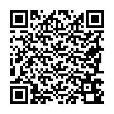 Codice QR per il numero di telefono +19787640536