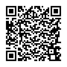 QR-koodi puhelinnumerolle +19787640546