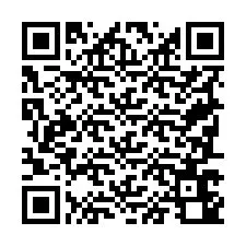 Código QR para número de teléfono +19787640571