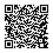 QR Code pour le numéro de téléphone +19787640575