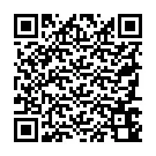 QR-koodi puhelinnumerolle +19787640580