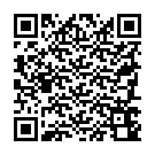 QR-code voor telefoonnummer +19787640600