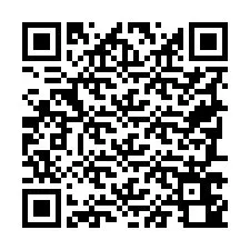 QR-Code für Telefonnummer +19787640619