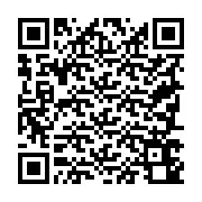 QR Code สำหรับหมายเลขโทรศัพท์ +19787640631