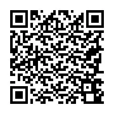 QR-Code für Telefonnummer +19787640635