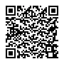 Codice QR per il numero di telefono +19787640642