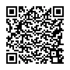 QR Code for Phone number +19787640665