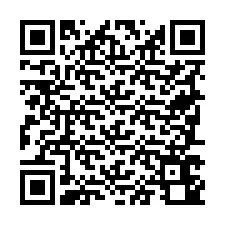 Codice QR per il numero di telefono +19787640666