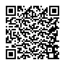 Kod QR dla numeru telefonu +19787640679