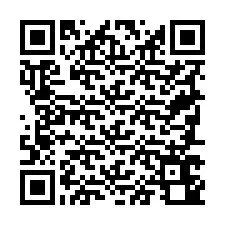 QR Code สำหรับหมายเลขโทรศัพท์ +19787640681
