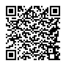 QR-koodi puhelinnumerolle +19787640695